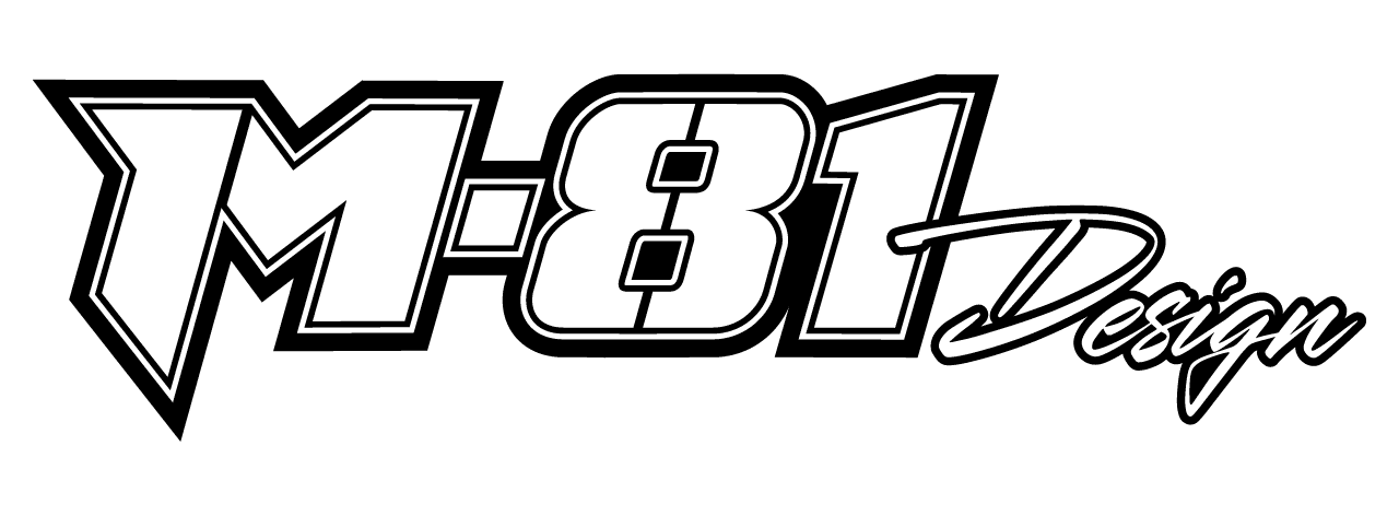 M81 Designs logo